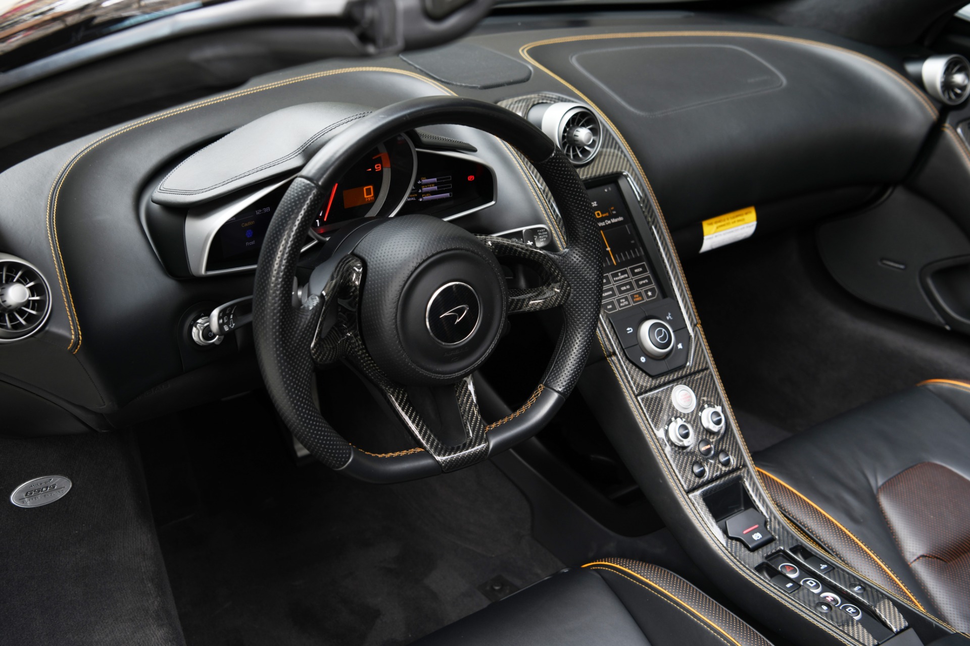 2015 MCLAREN 650S SPIDER, 12/15