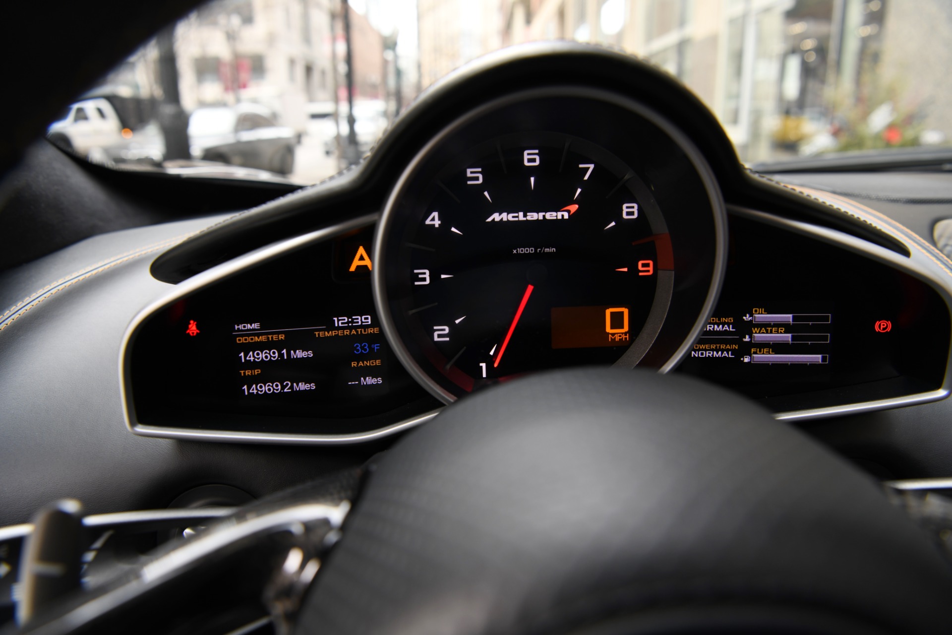 2015 MCLAREN 650S SPIDER, 13/15