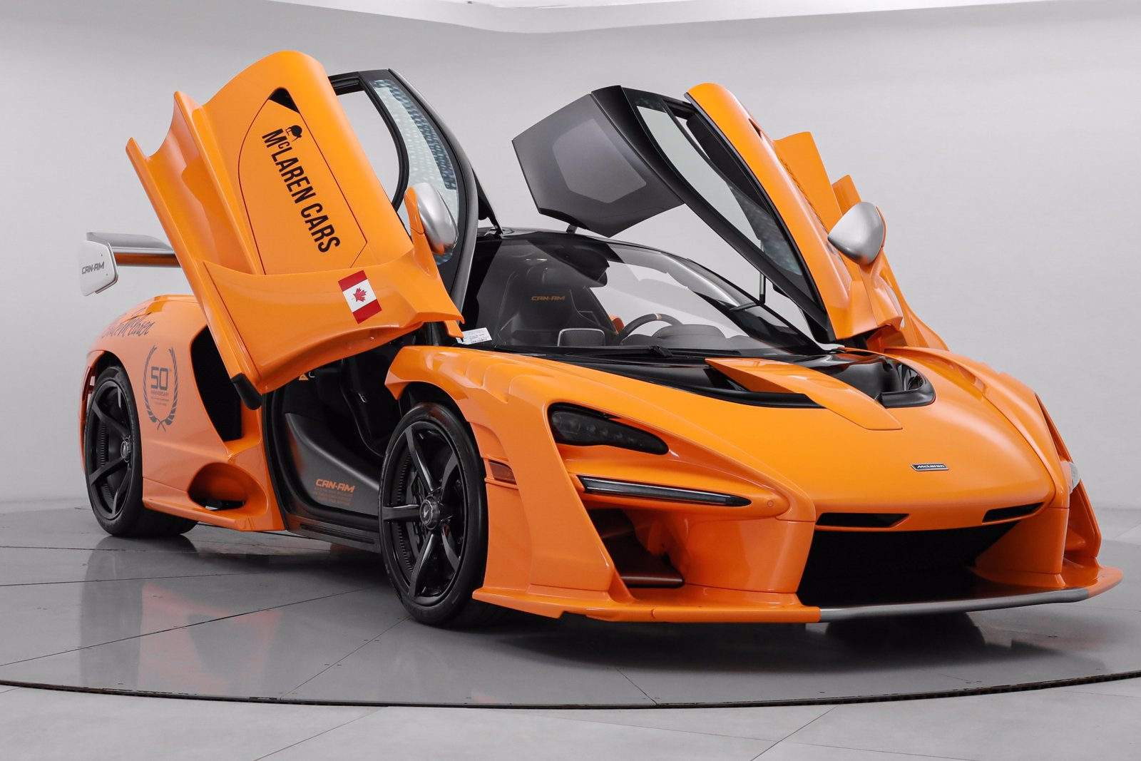 2019 MCLAREN SENNA CAN-AM