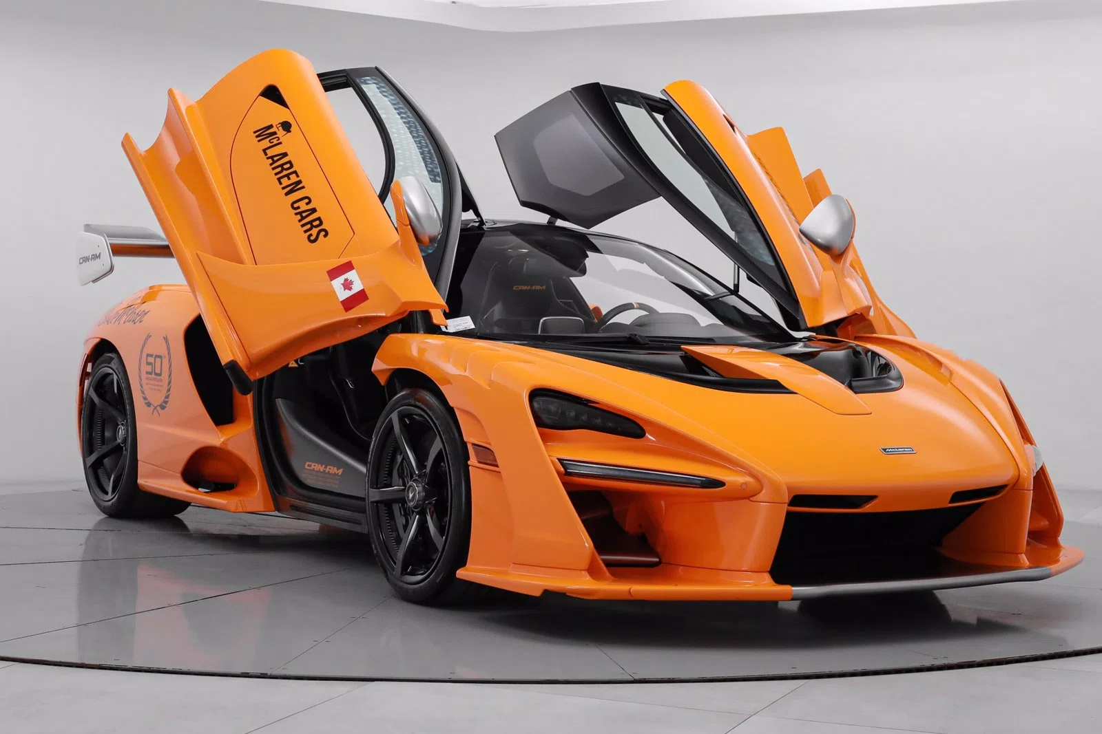 2019 MCLAREN SENNA CAN-AM