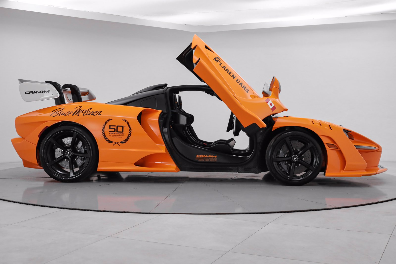 2019 MCLAREN SENNA CAN-AM, 2/20