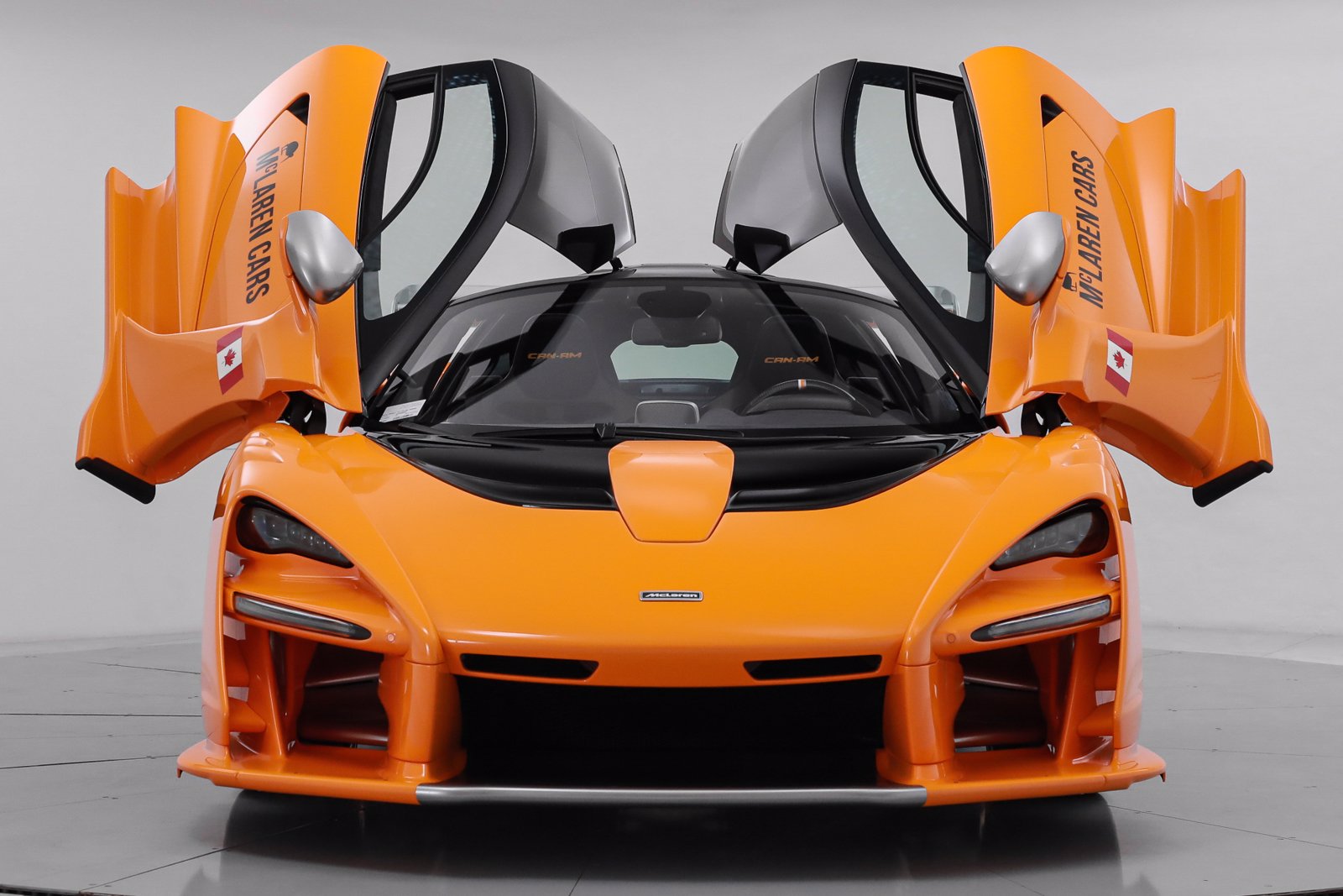 2019 MCLAREN SENNA CAN-AM, 3/20