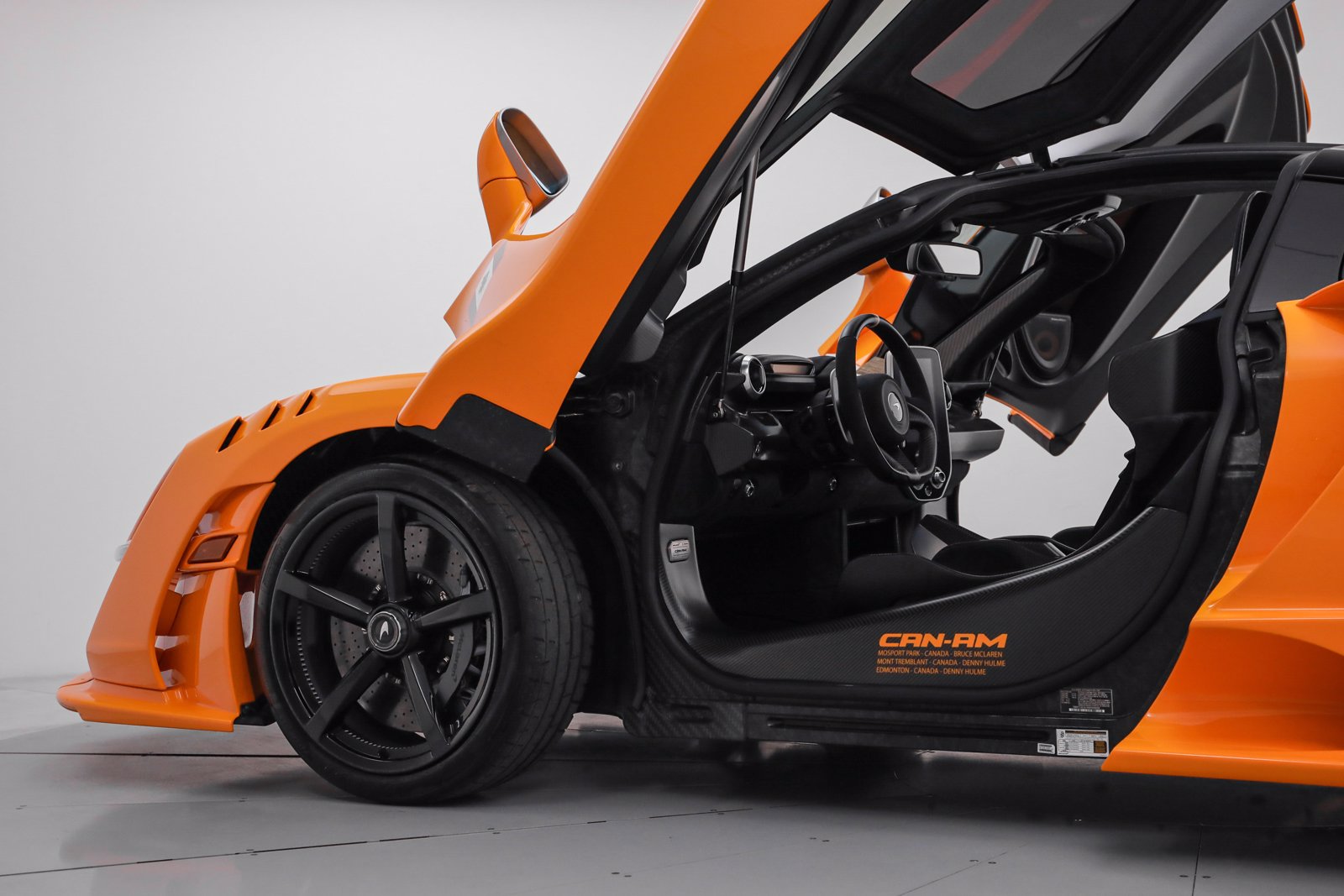2019 MCLAREN SENNA CAN-AM, 4/20