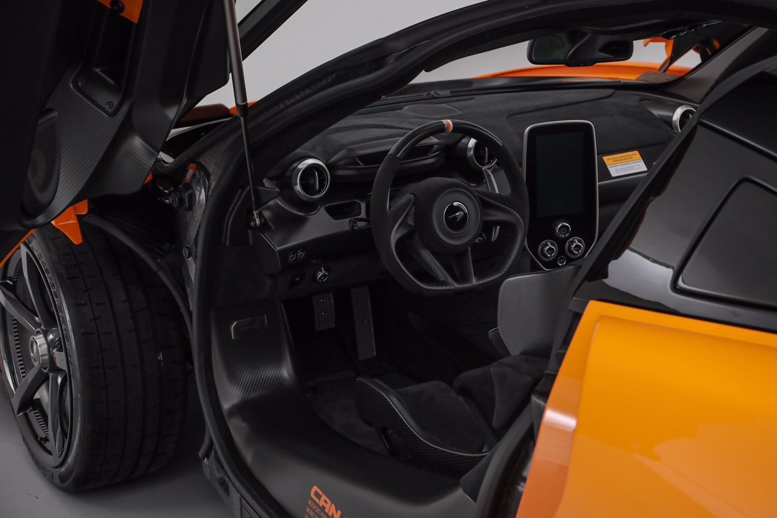 2019 MCLAREN SENNA CAN-AM, 5/20