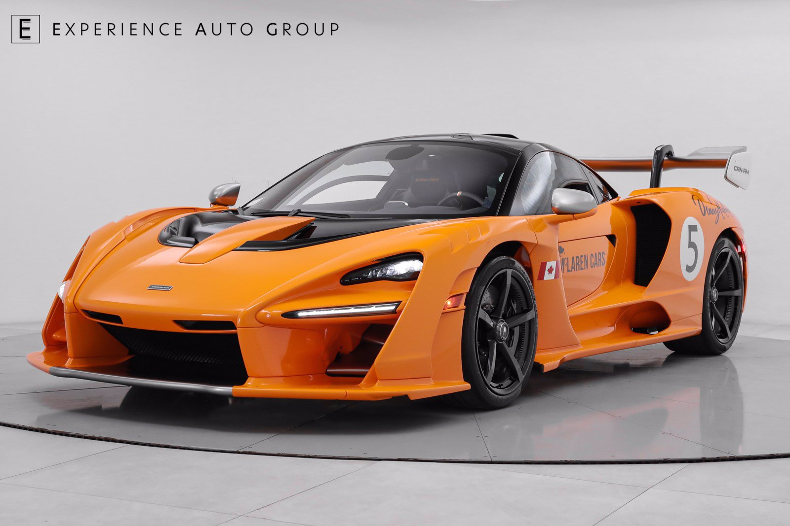 2019 MCLAREN SENNA CAN-AM, 7/20