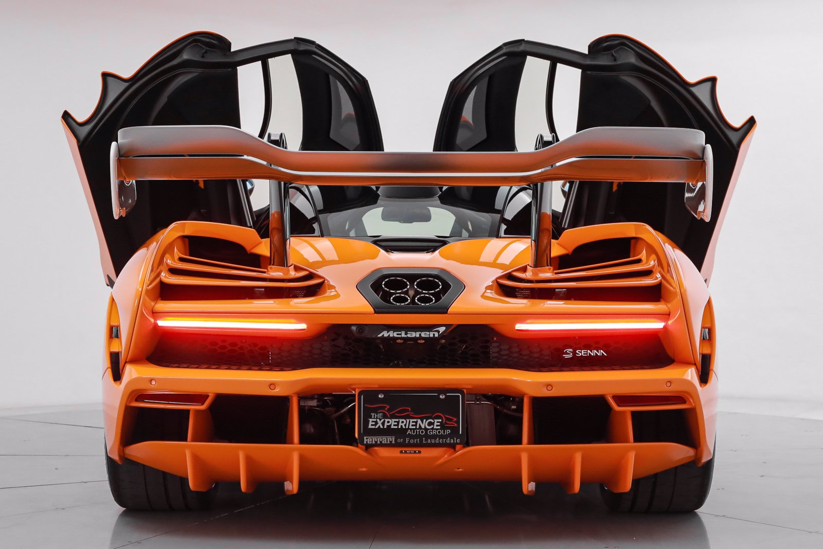 2019 MCLAREN SENNA CAN-AM, 8/20