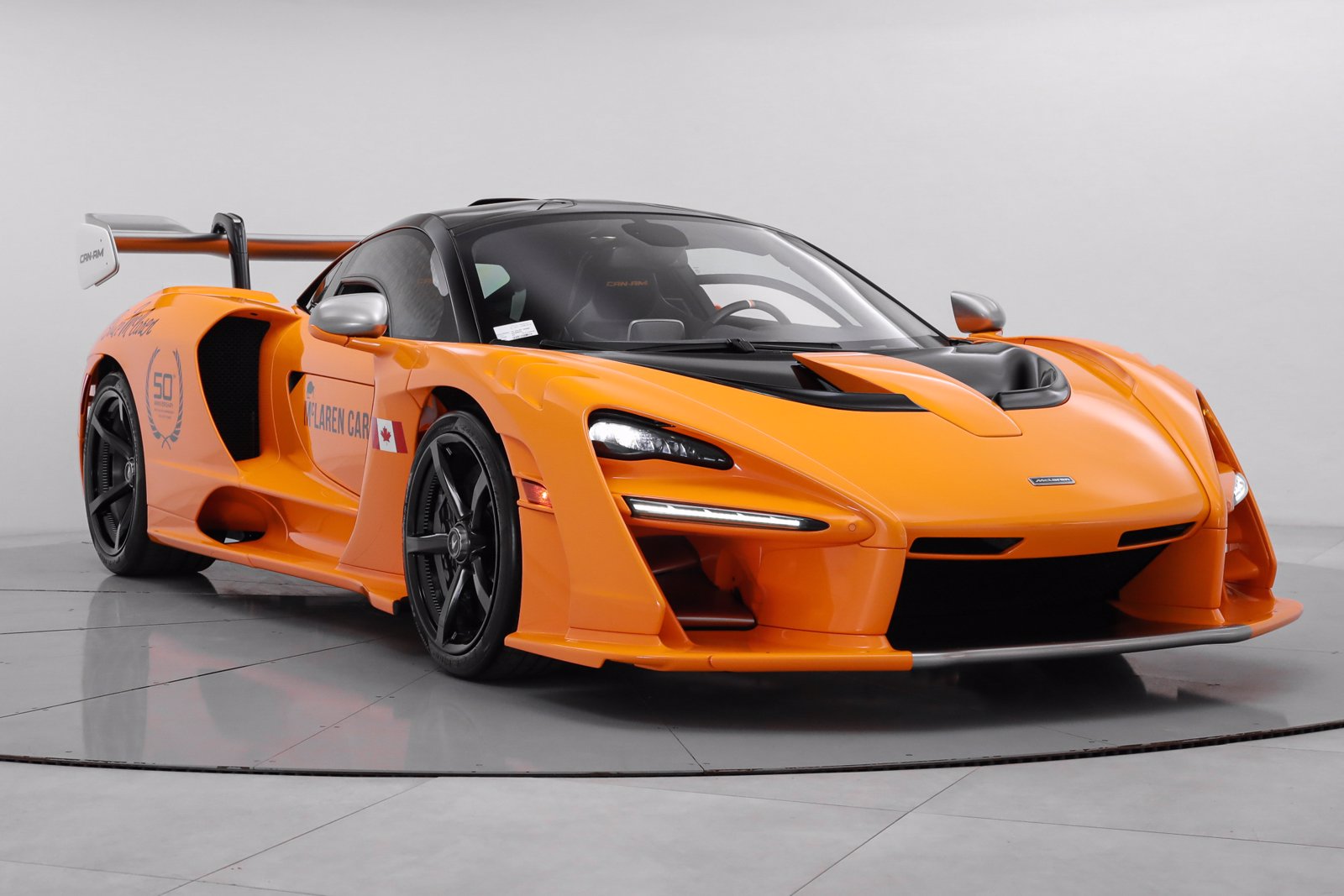 2019 MCLAREN SENNA CAN-AM, 9/20