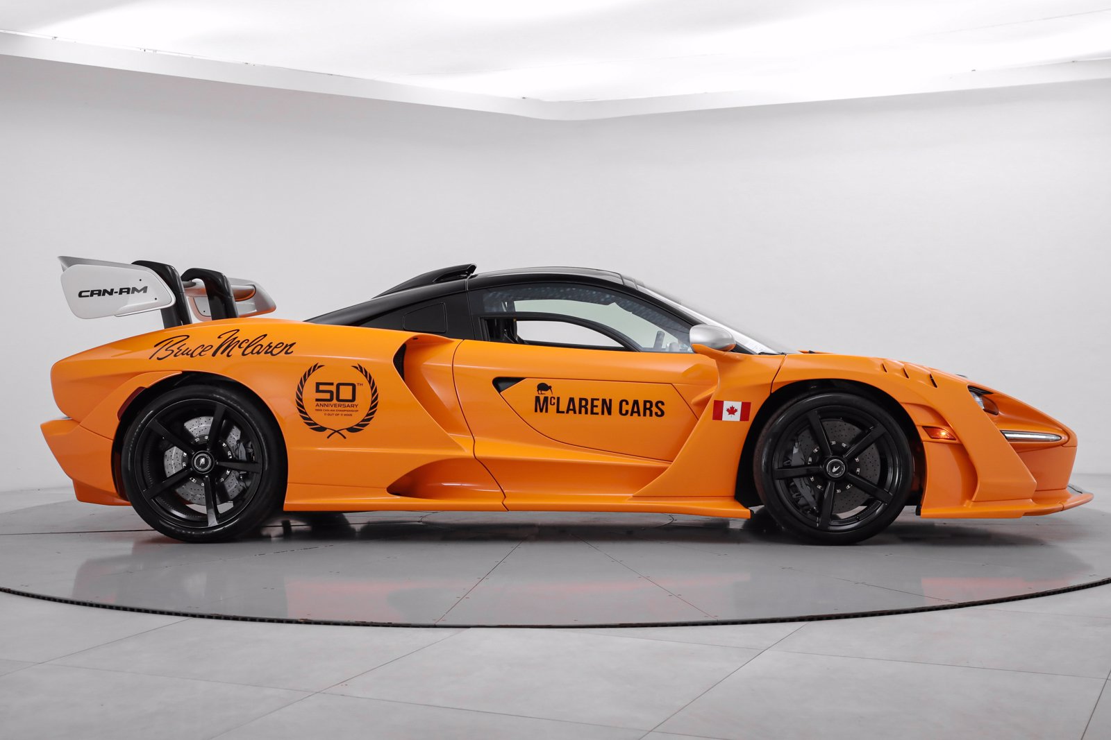 2019 MCLAREN SENNA CAN-AM, 11/20