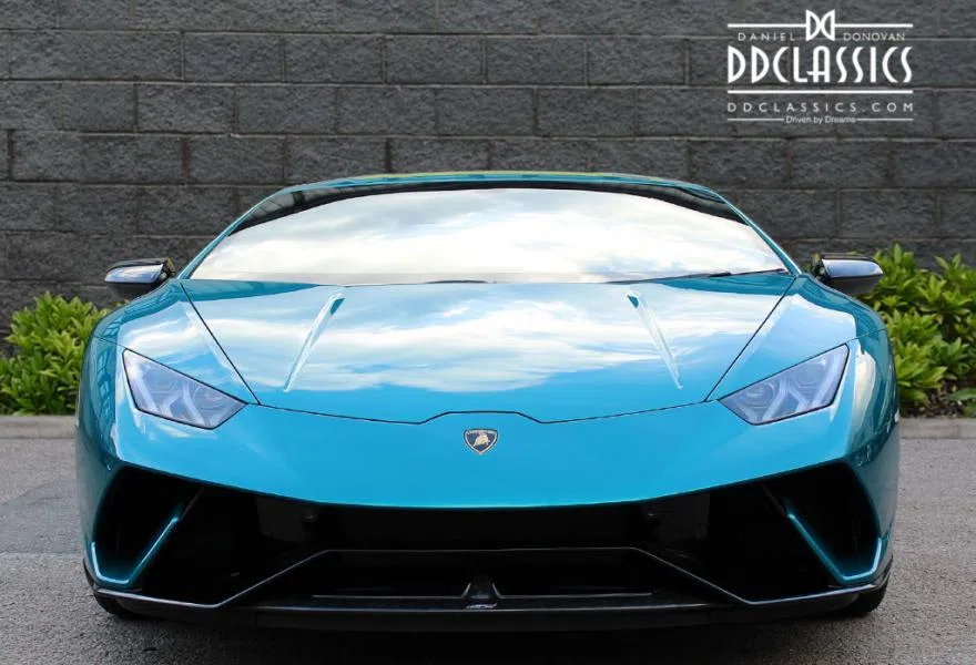 2018 Lamborghini Huracán Performante for sale, exterior