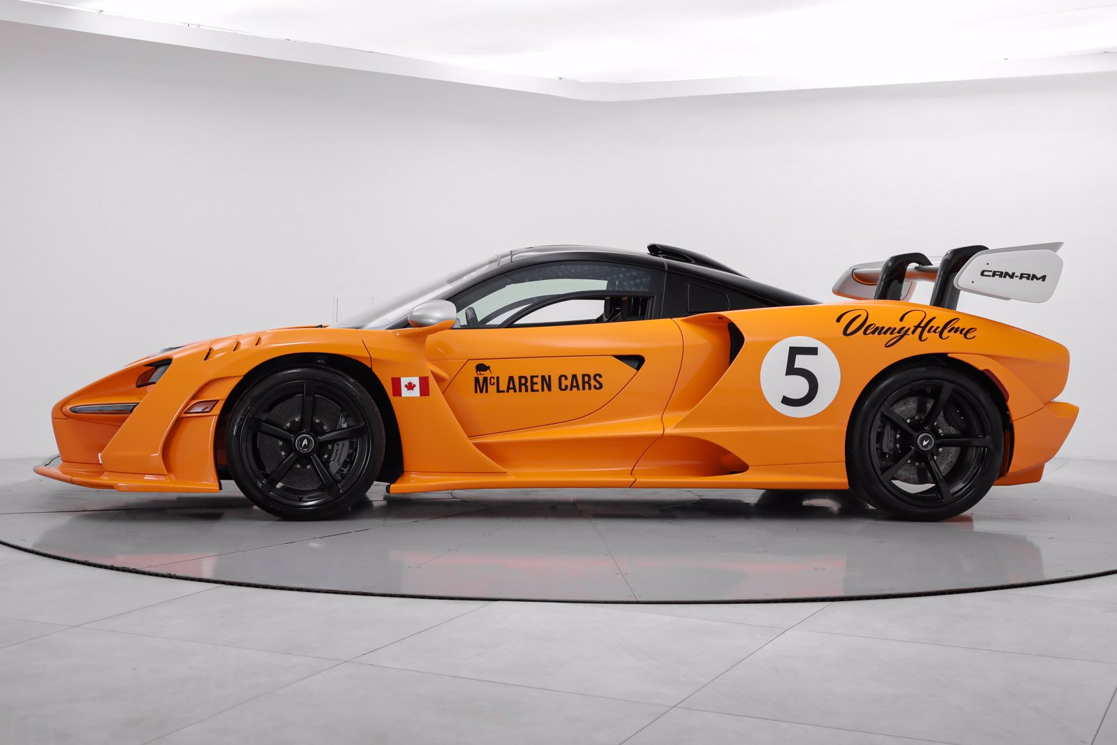 2019 MCLAREN SENNA CAN-AM, 18/20