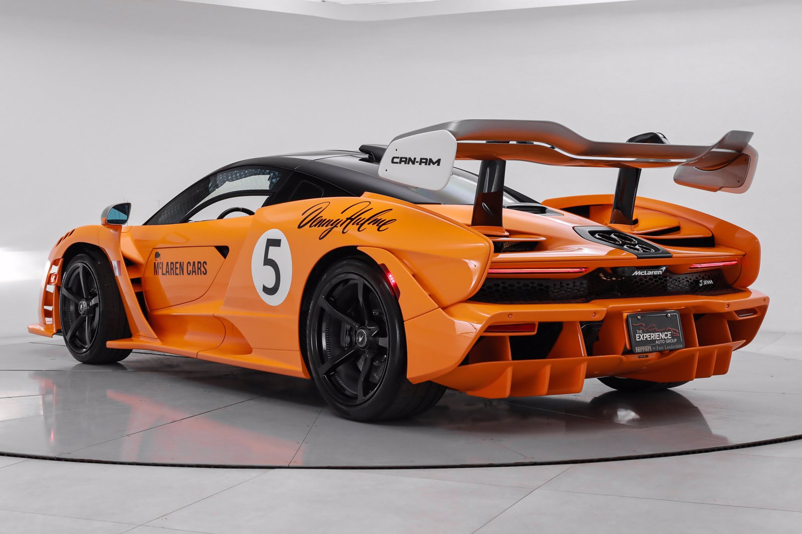 2019 MCLAREN SENNA CAN-AM, 19/20