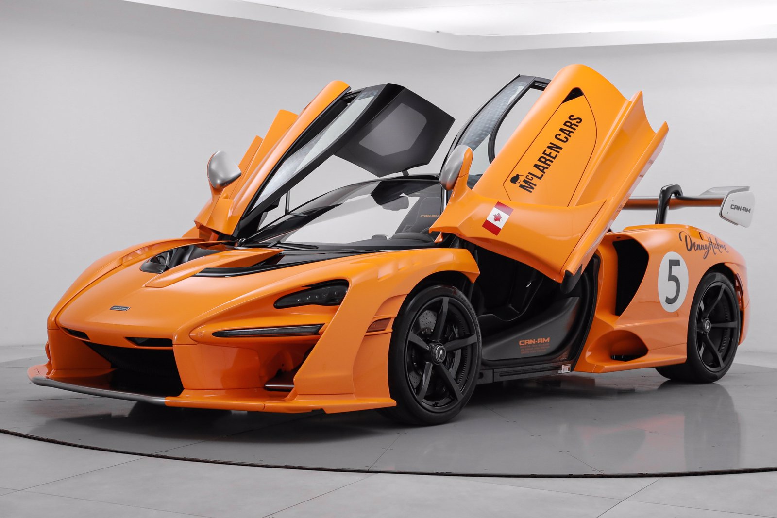 2019 MCLAREN SENNA CAN-AM, 20/20