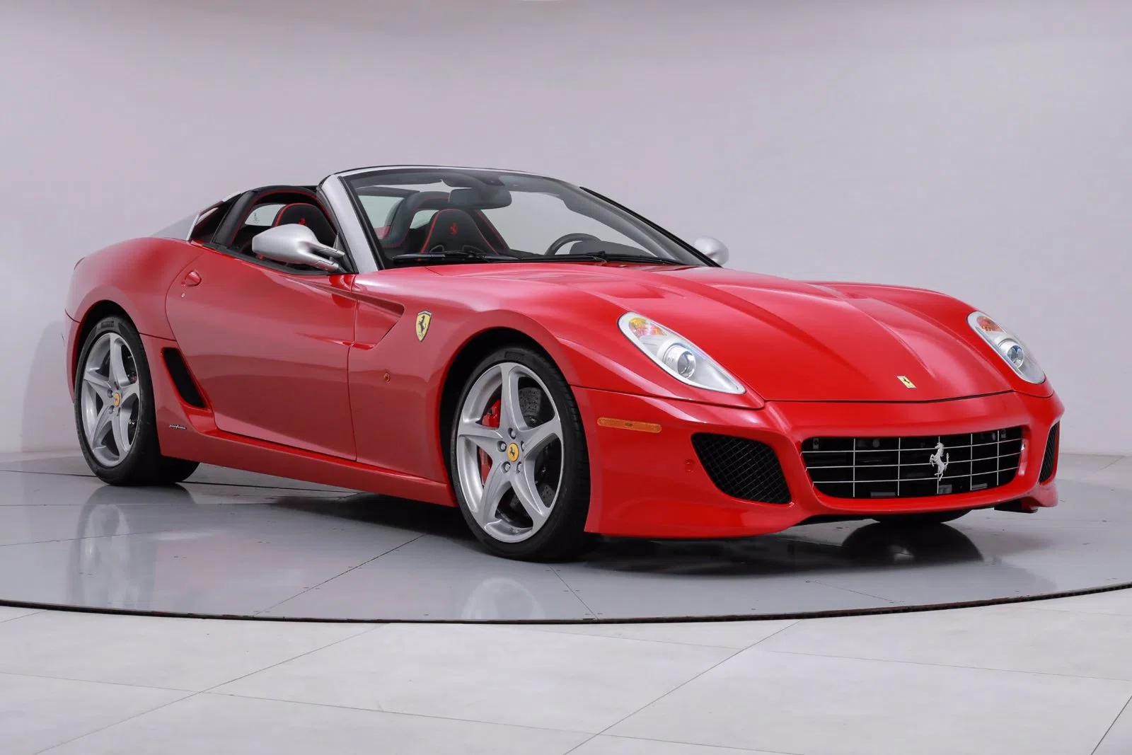 2011 FERRARI 599 SA APERTA