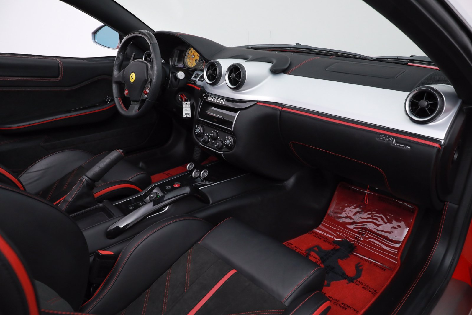 2011 FERRARI 599 SA APERTA, 4/20