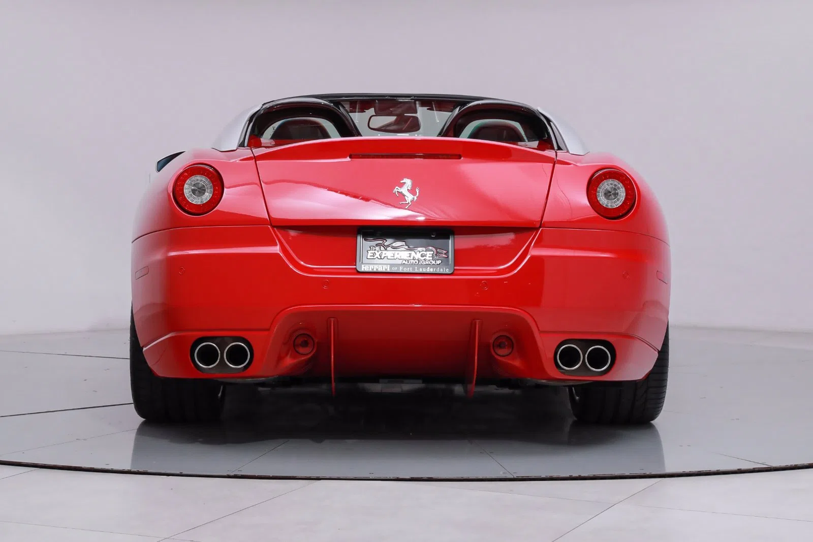 2011 Ferrari 599 SA Aperta for sale, exterior, Rosso Corsa