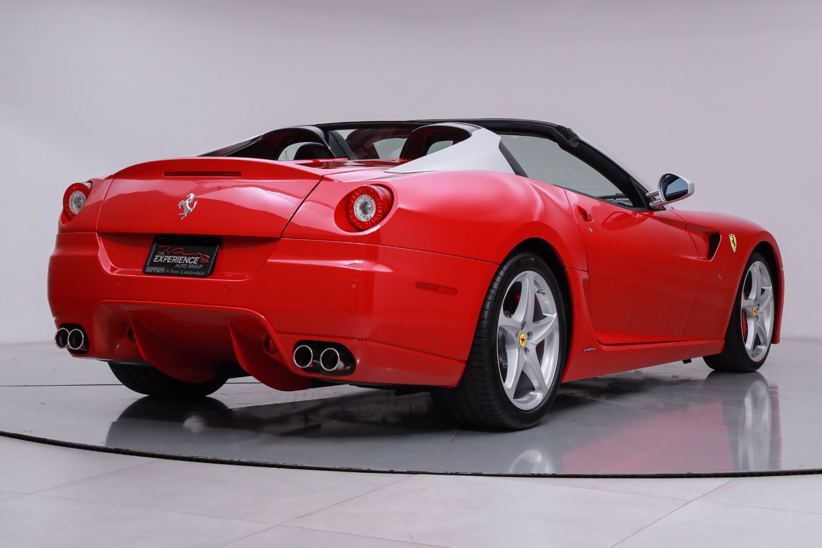 2011 FERRARI 599 SA APERTA, 7/20