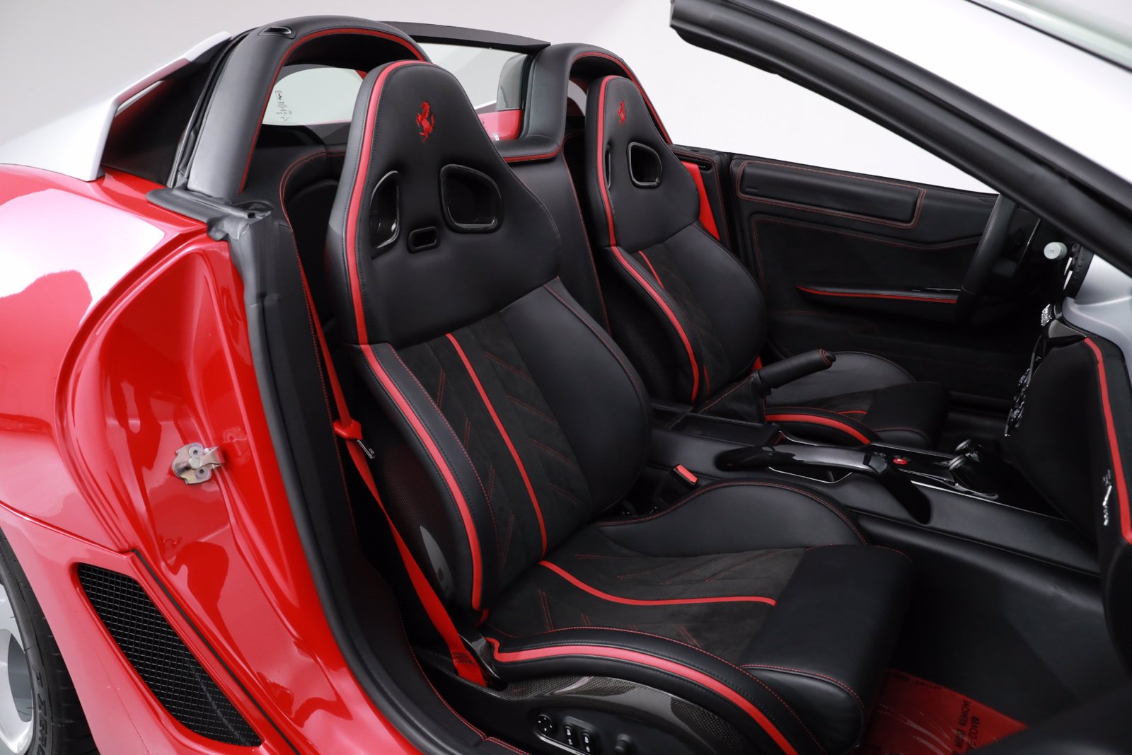 2011 FERRARI 599 SA APERTA, 8/20