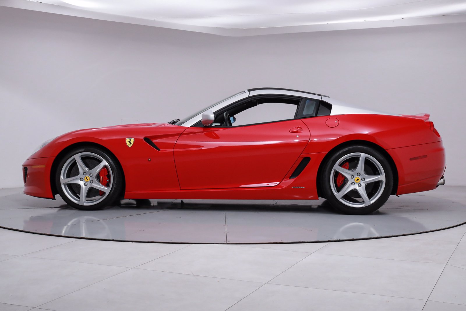 2011 FERRARI 599 SA APERTA, 9/20