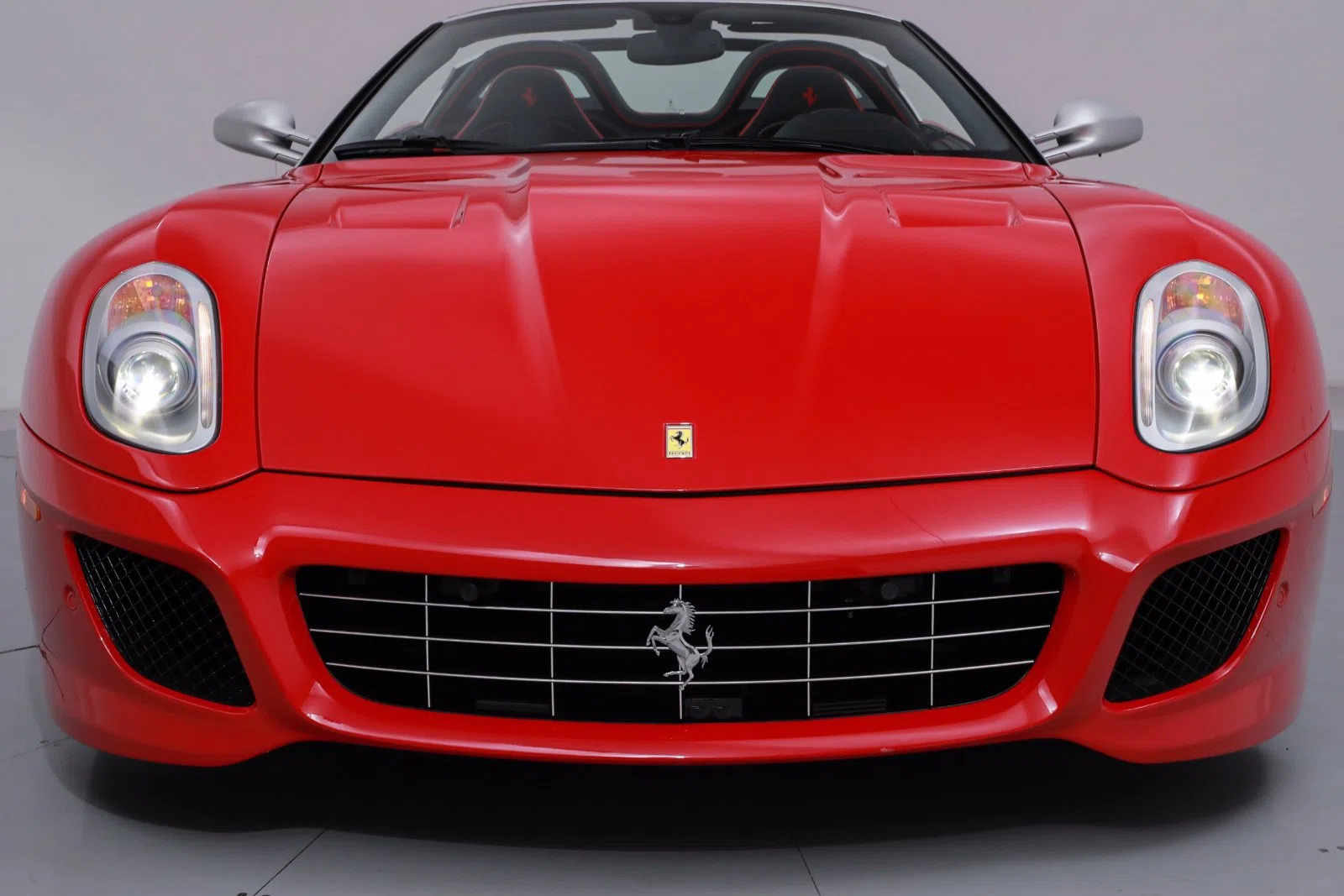 2011 Ferrari 599 SA Aperta for sale, exterior, Rosso Corsa