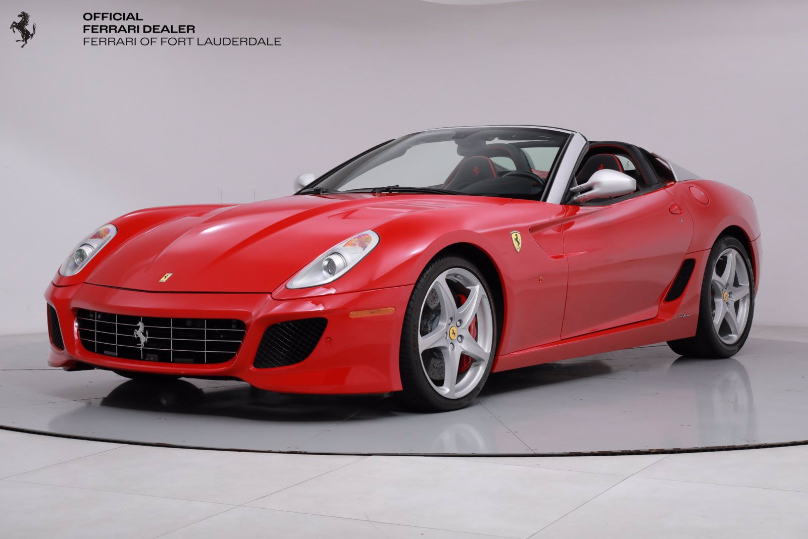 2011 FERRARI 599 SA APERTA, 20/20