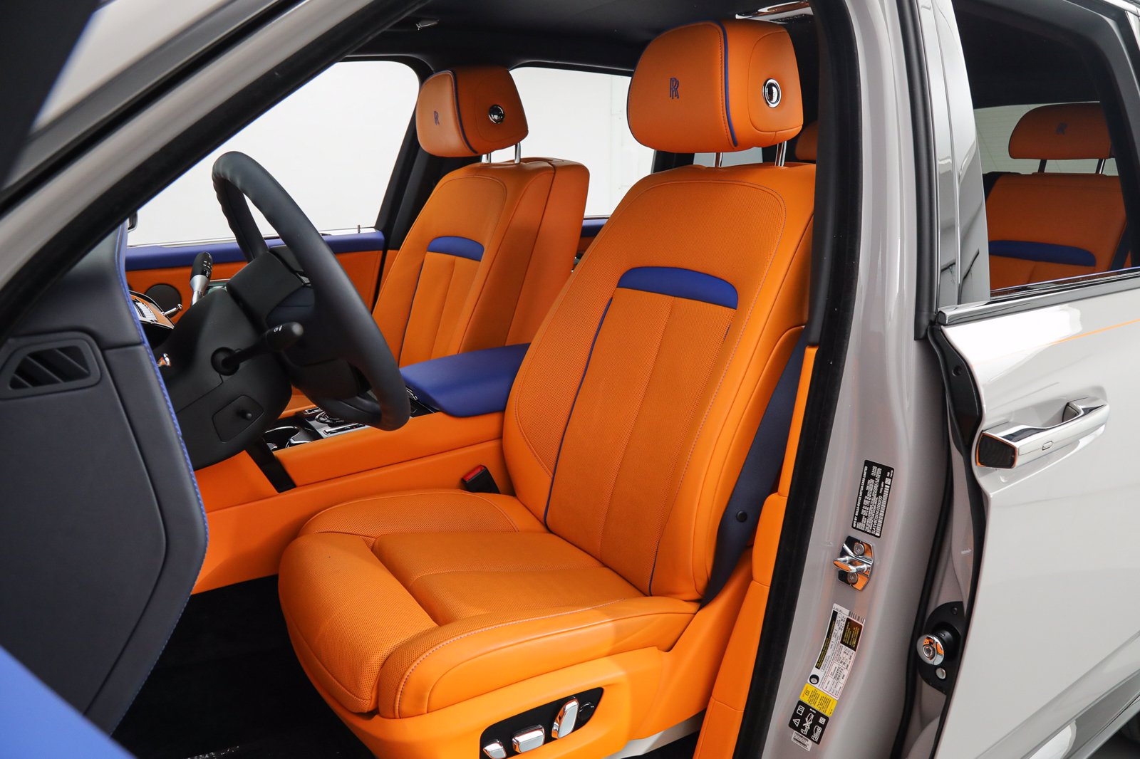2022 ROLLS-ROYCE CULLINAN BLACK BADGE, 12/20