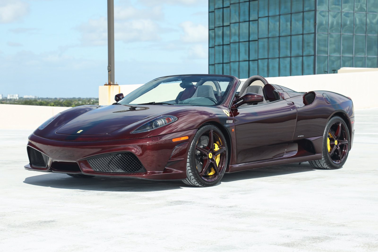 2009 FERRARI F430 SCUDERIA SPIDER 16M