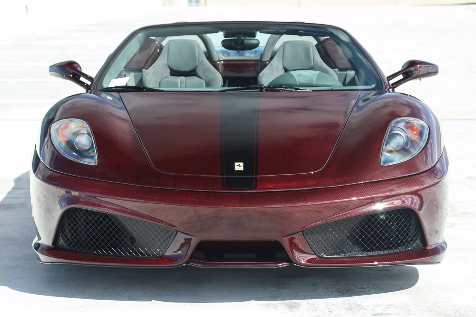 2009 FERRARI F430 SCUDERIA SPIDER 16M, 2/20