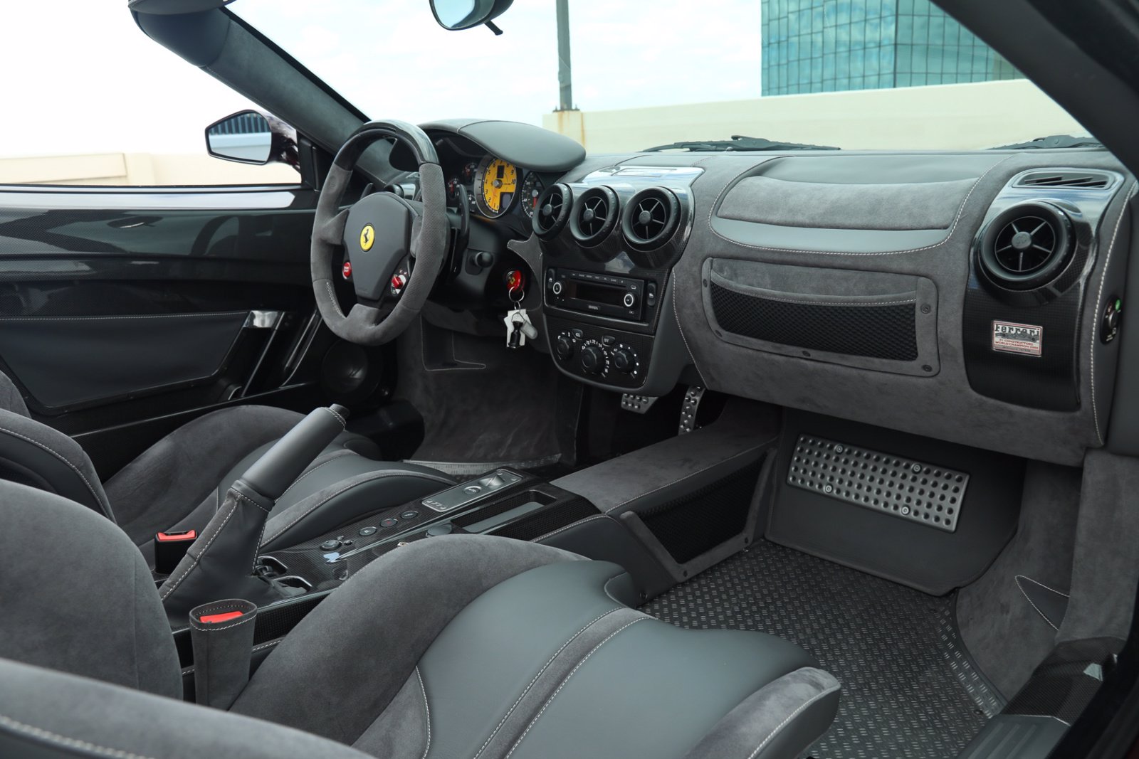 2009 FERRARI F430 SCUDERIA SPIDER 16M, 4/20
