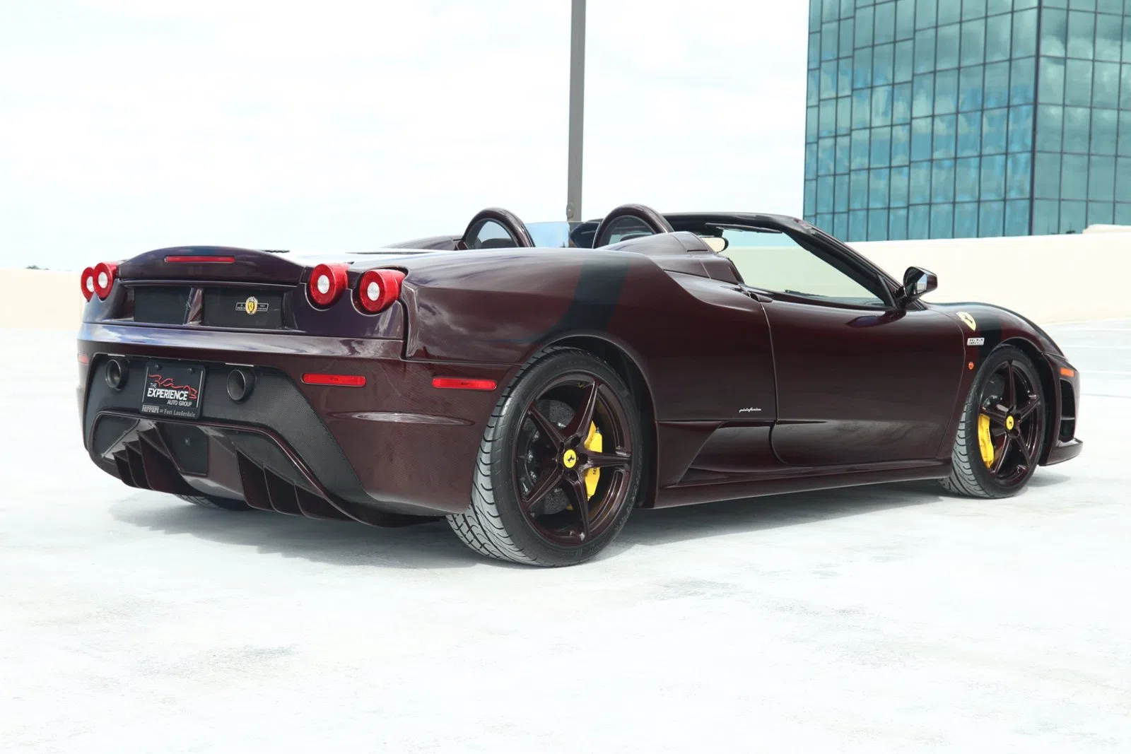 2009 Ferrari F430 Scuderia Spider 16M for sale, exterior, Red