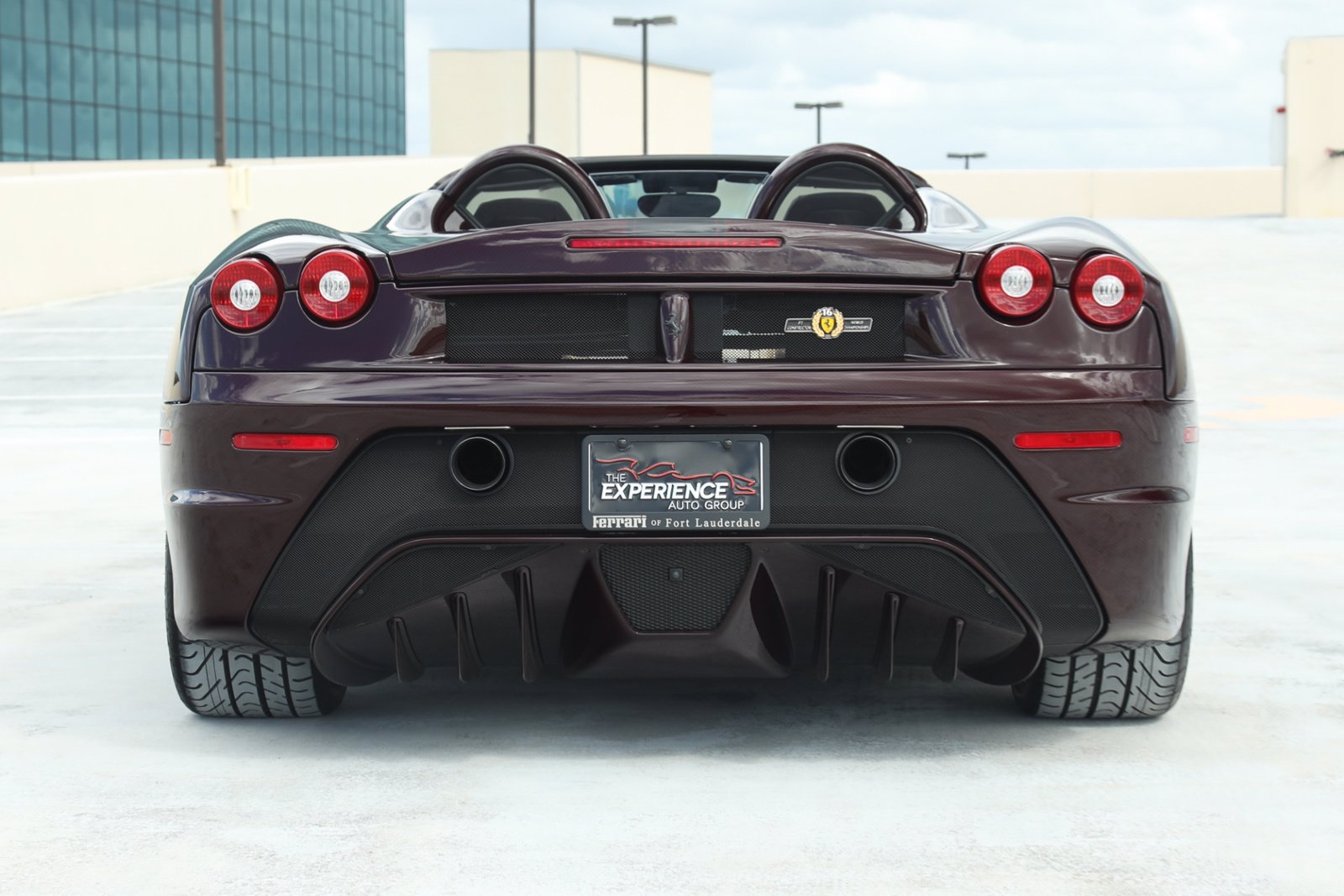 2009 FERRARI F430 SCUDERIA SPIDER 16M, 8/20