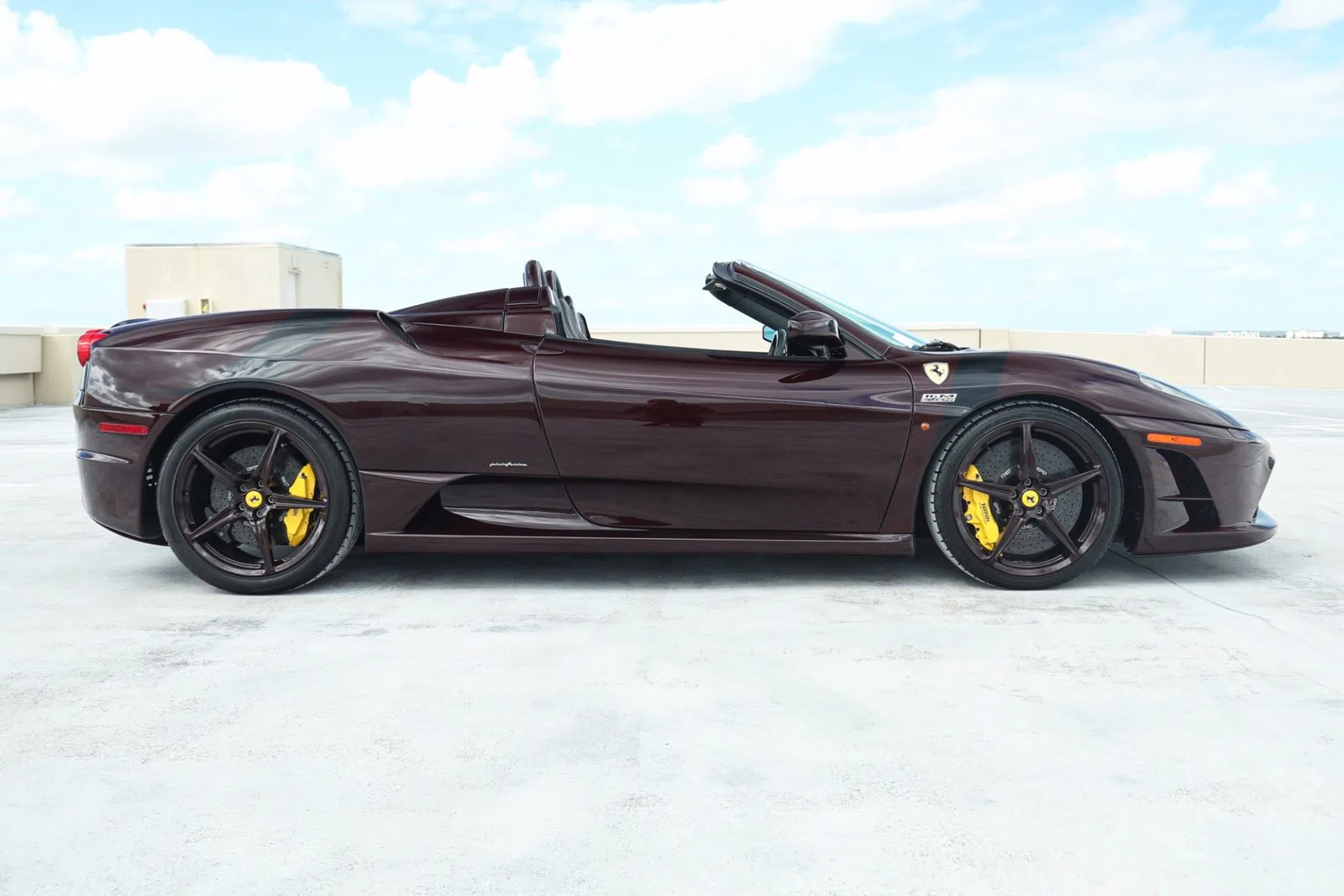 2009 Ferrari F430 Scuderia Spider 16M for sale, exterior, Red