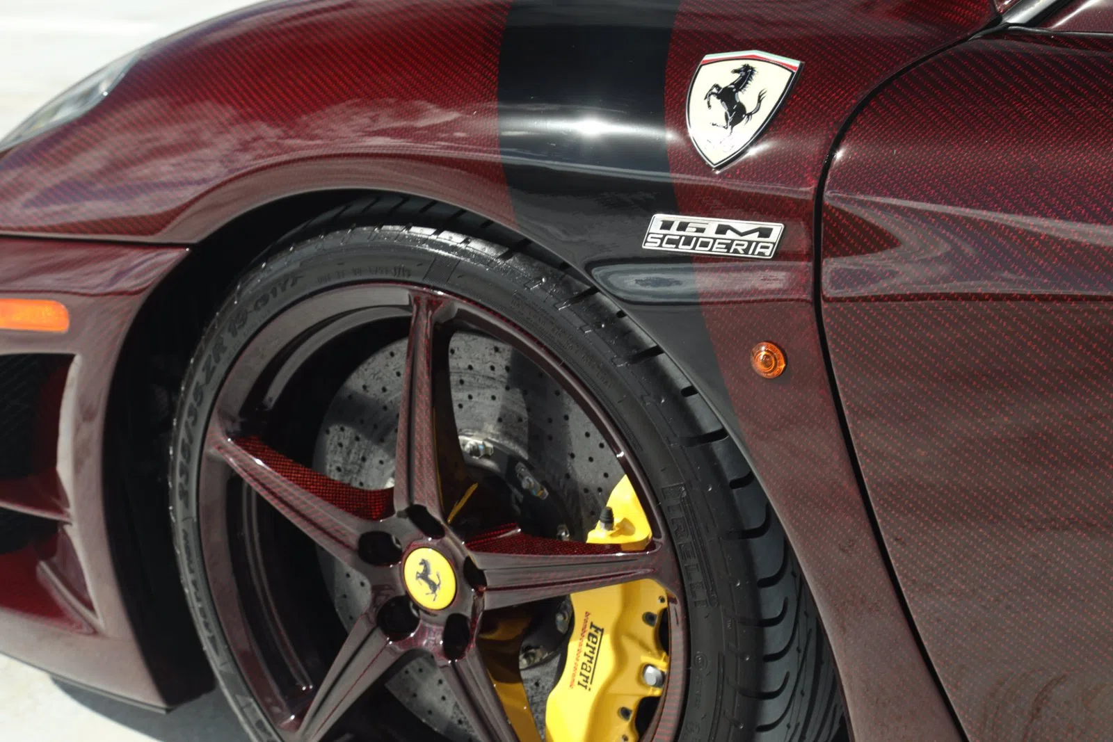 2009 Ferrari F430 Scuderia Spider 16M for sale, photo 13 of 20