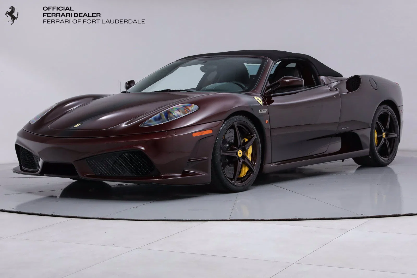 2009 Ferrari F430 Scuderia Spider 16M for sale, exterior, Red