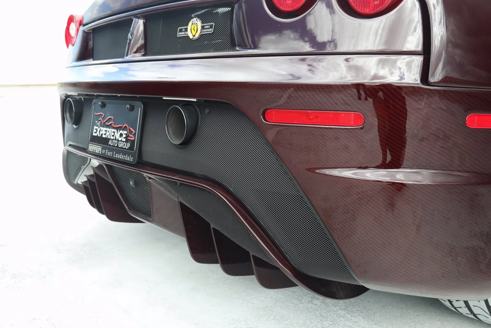 2009 Ferrari F430 Scuderia Spider 16M for sale, exterior, Red