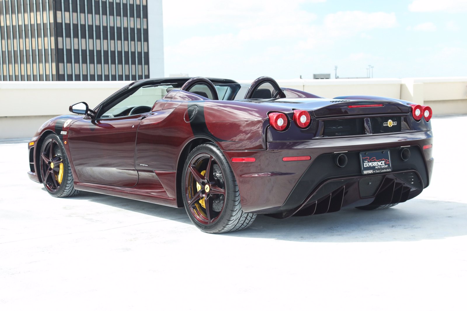 2009 FERRARI F430 SCUDERIA SPIDER 16M, 20/20