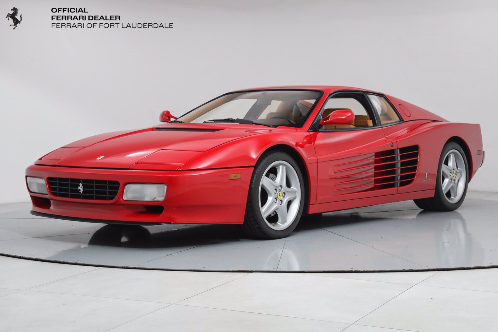 1992 FERRARI 512 TR CLASSICHE