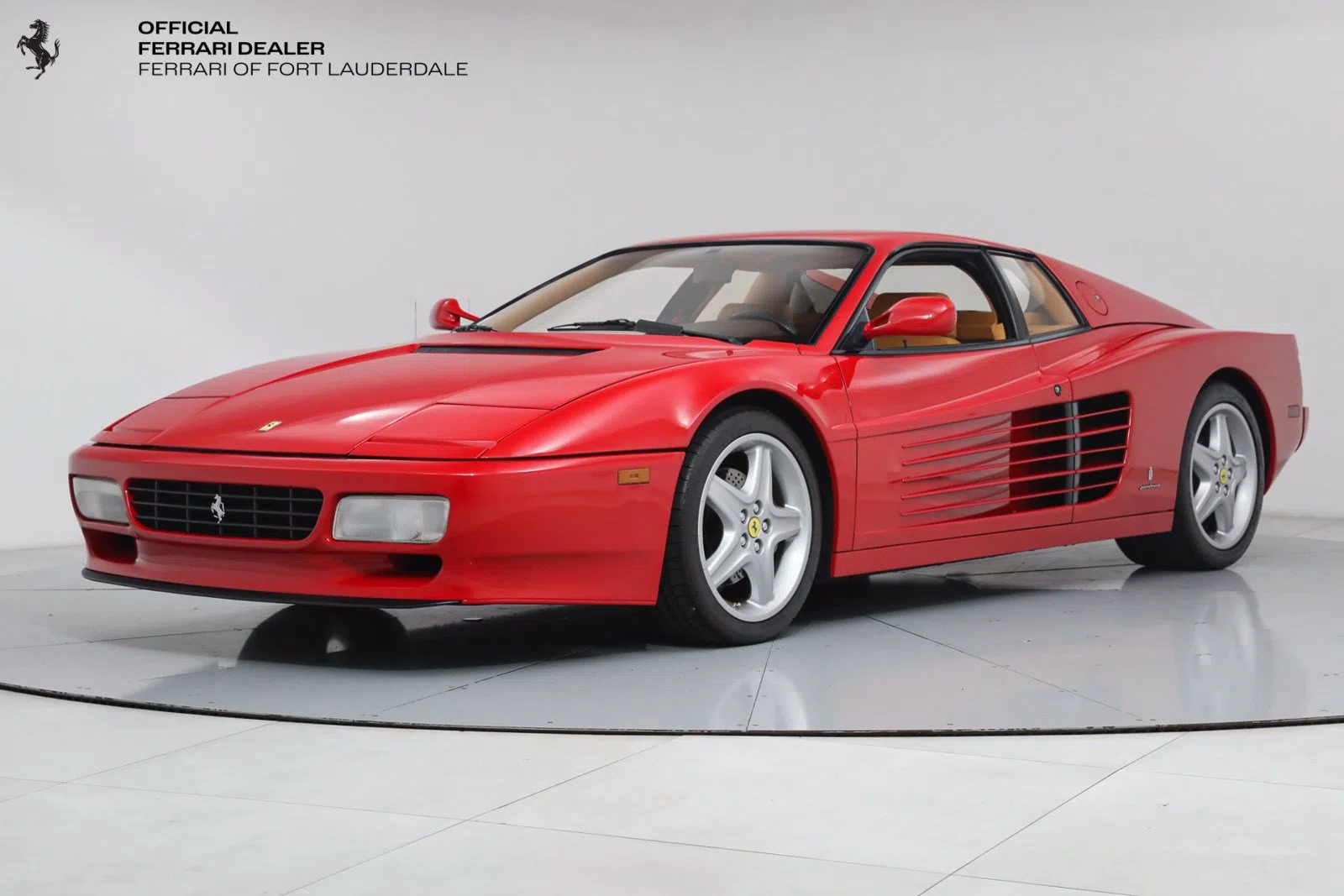1992 FERRARI 512 TR CLASSICHE