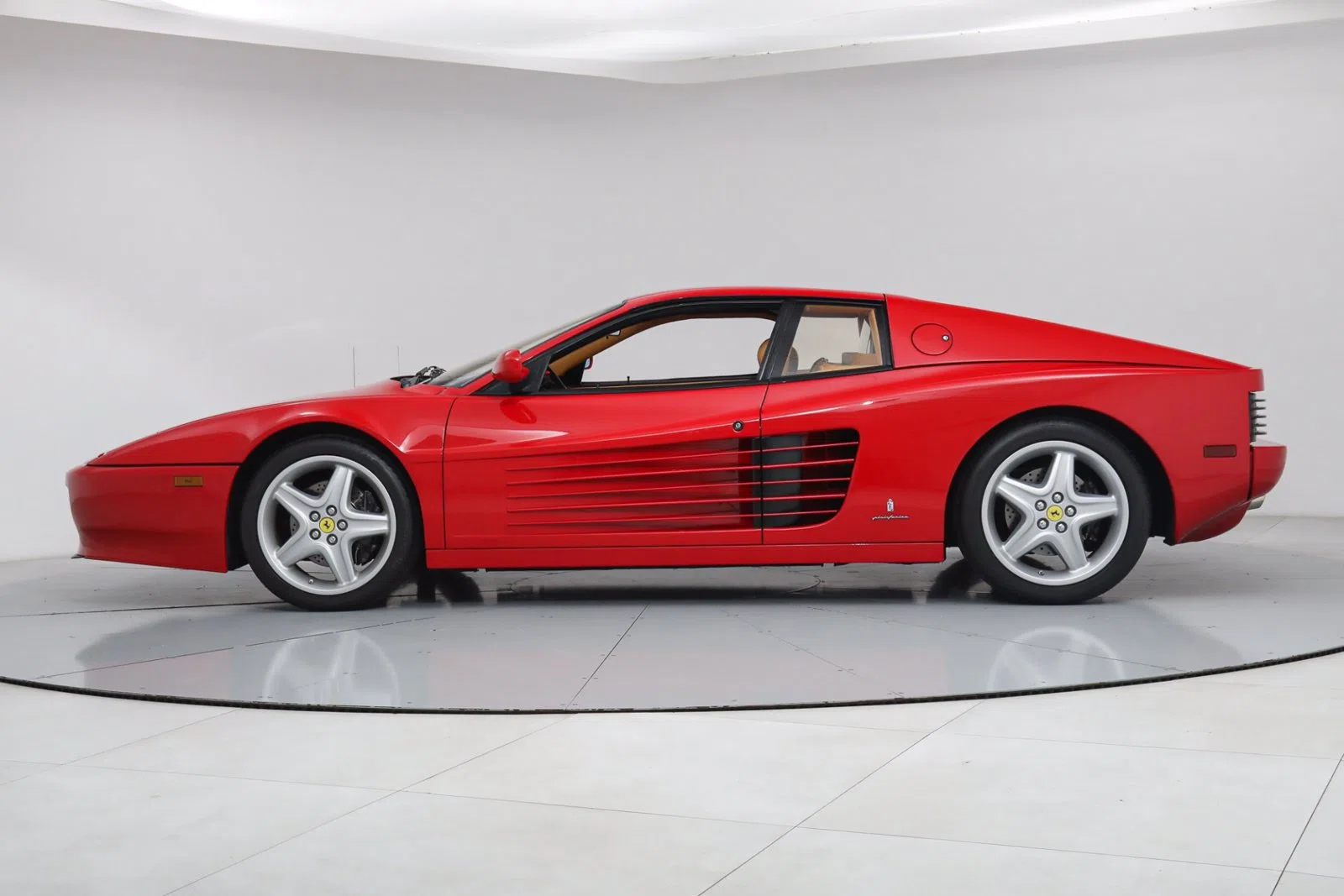 1992 Ferrari 512 TR Classiche for sale, exterior, Rosso Corsa