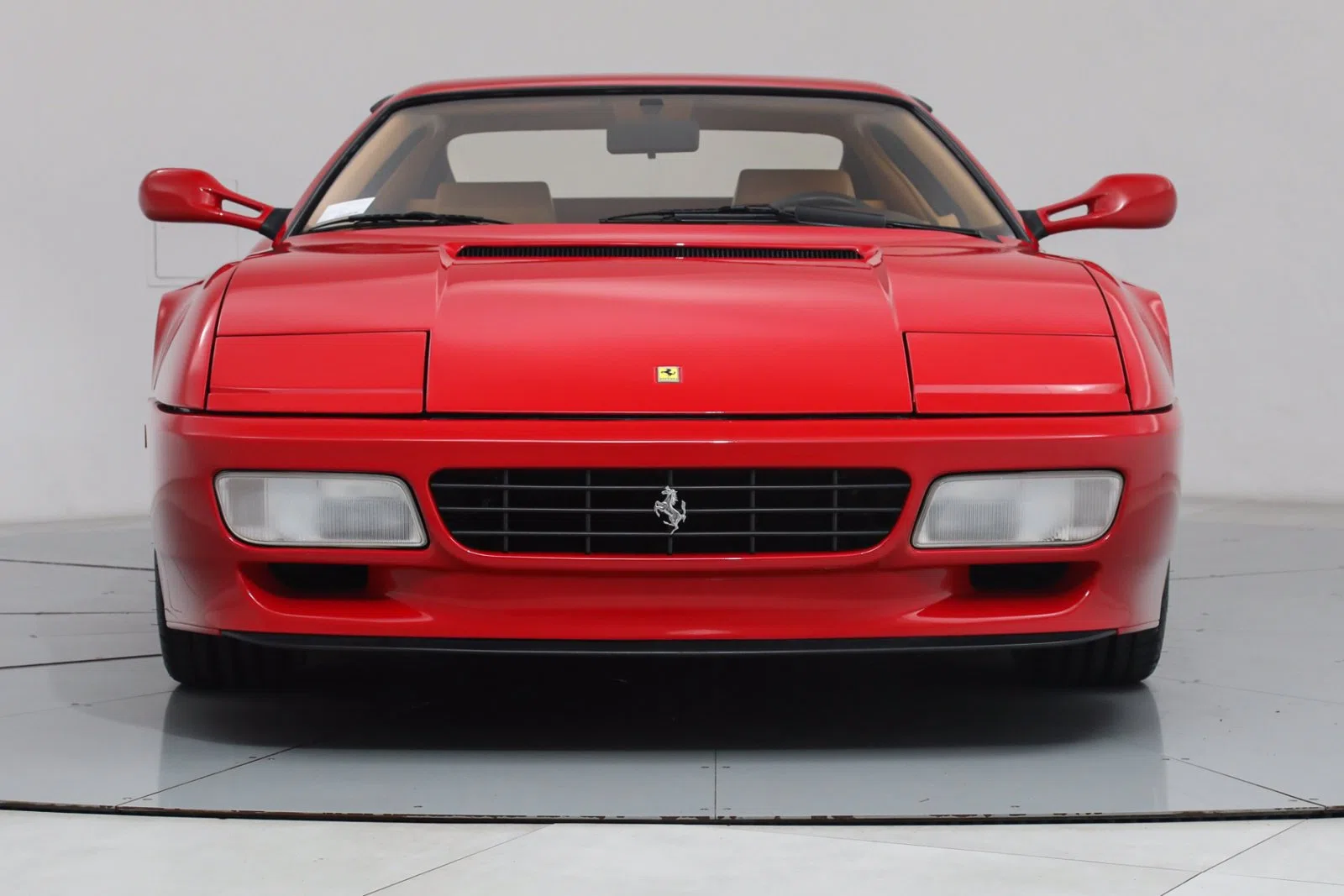 1992 Ferrari 512 TR Classiche for sale, exterior, Rosso Corsa