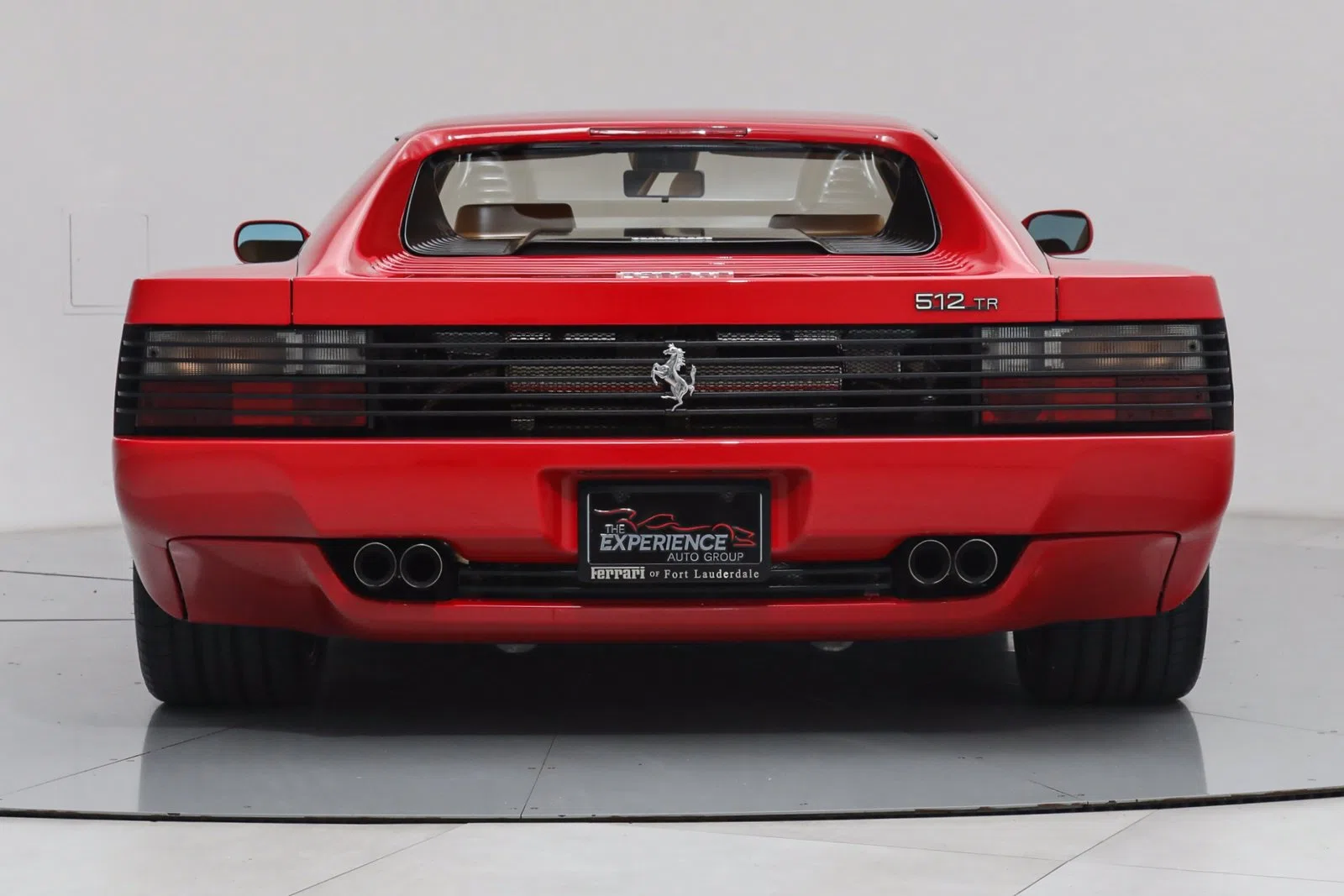 1992 Ferrari 512 TR Classiche for sale, exterior, Rosso Corsa