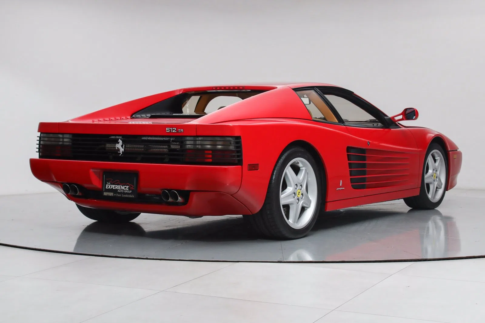 1992 Ferrari 512 TR Classiche for sale, exterior, Rosso Corsa