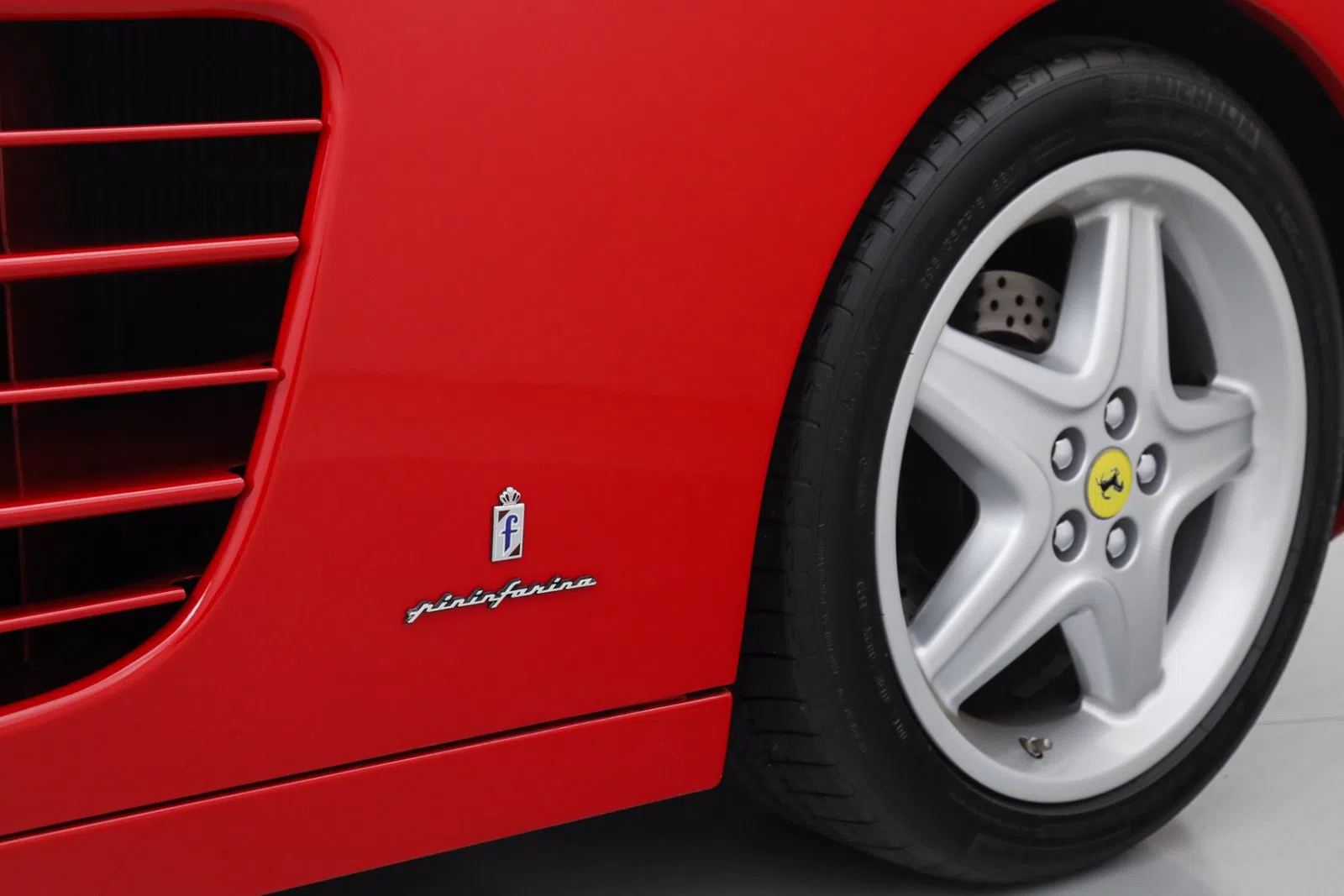 1992 Ferrari 512 TR Classiche for sale, exterior, Rosso Corsa
