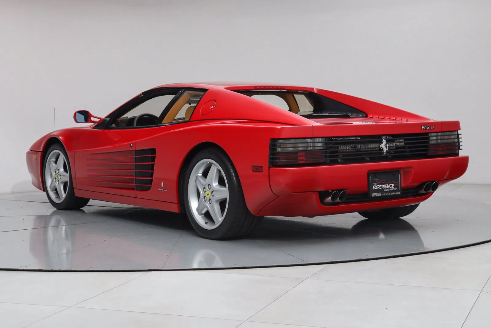 1992 Ferrari 512 TR Classiche for sale, exterior, Rosso Corsa