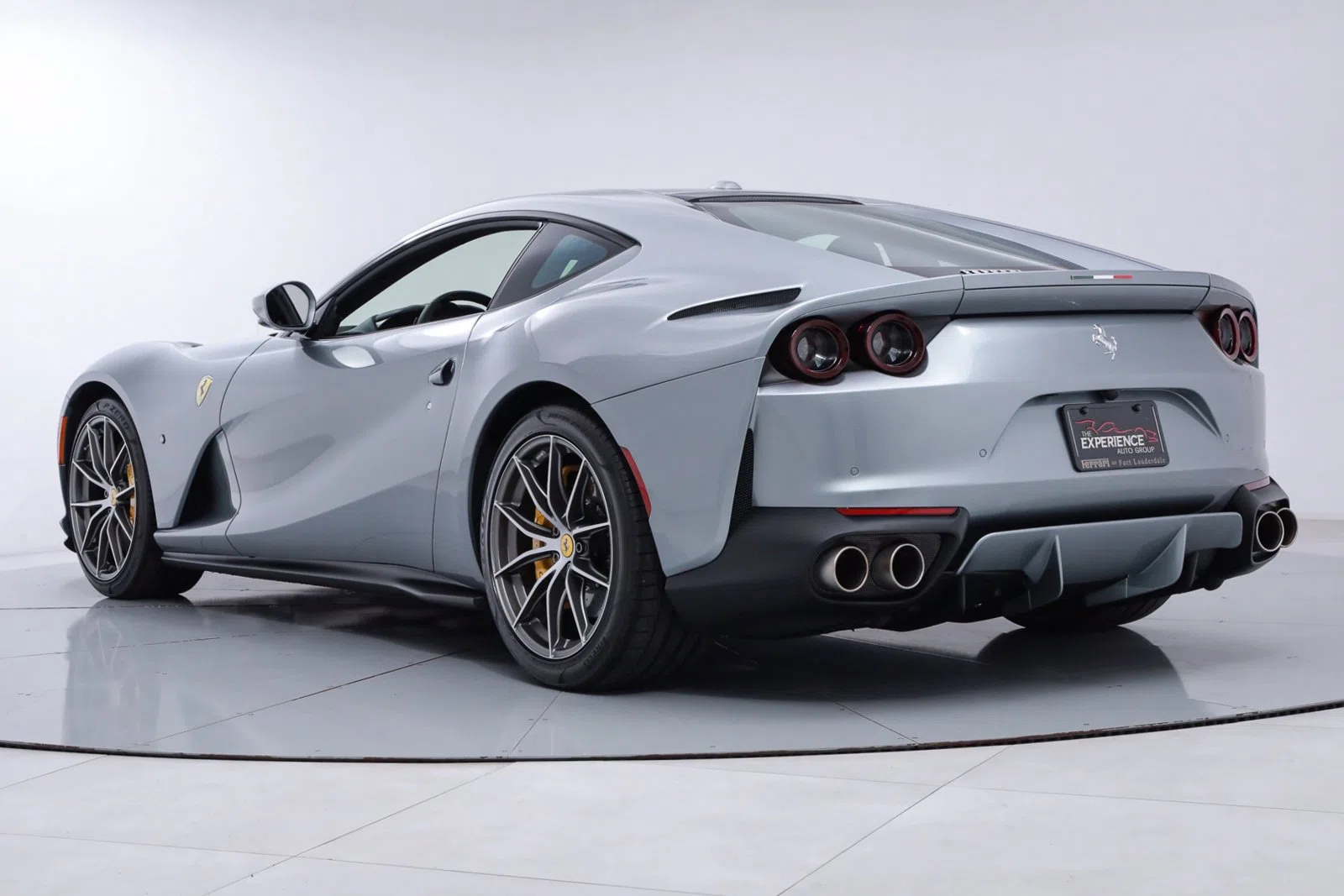 2020 Ferrari 812 Superfast for sale, exterior, Gray
