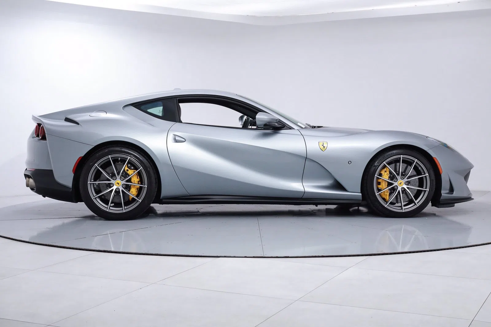 2020 Ferrari 812 Superfast for sale, exterior, Gray