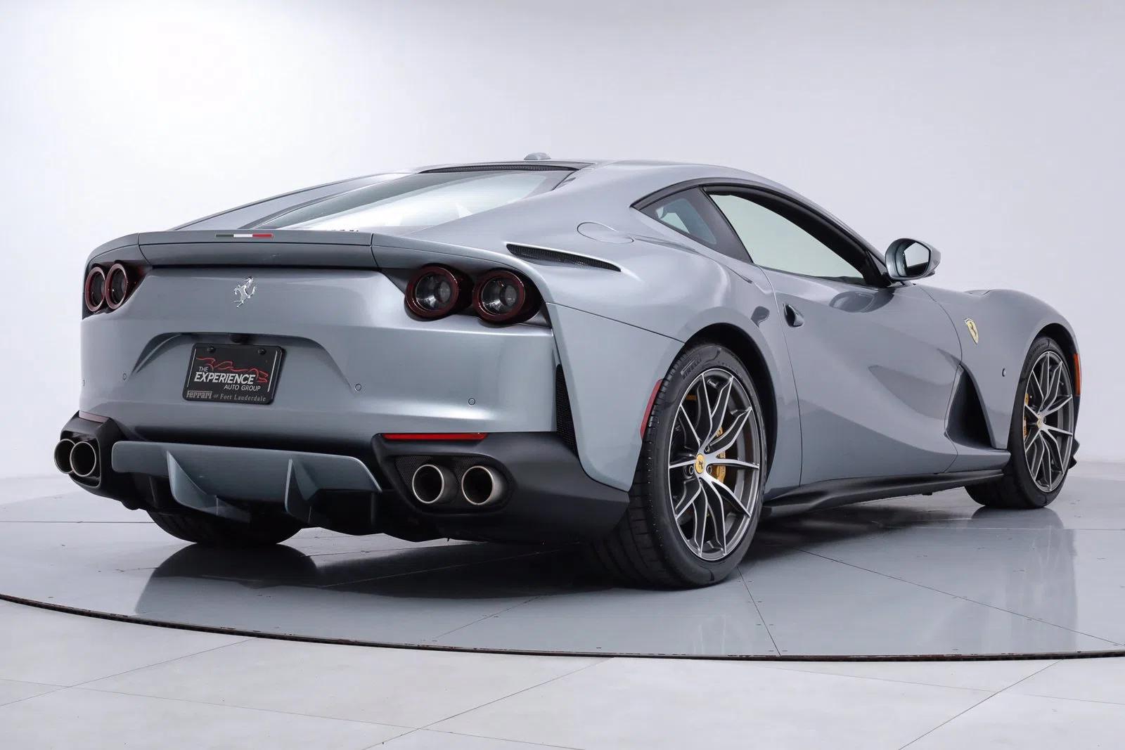 2020 Ferrari 812 Superfast for sale, exterior, Gray