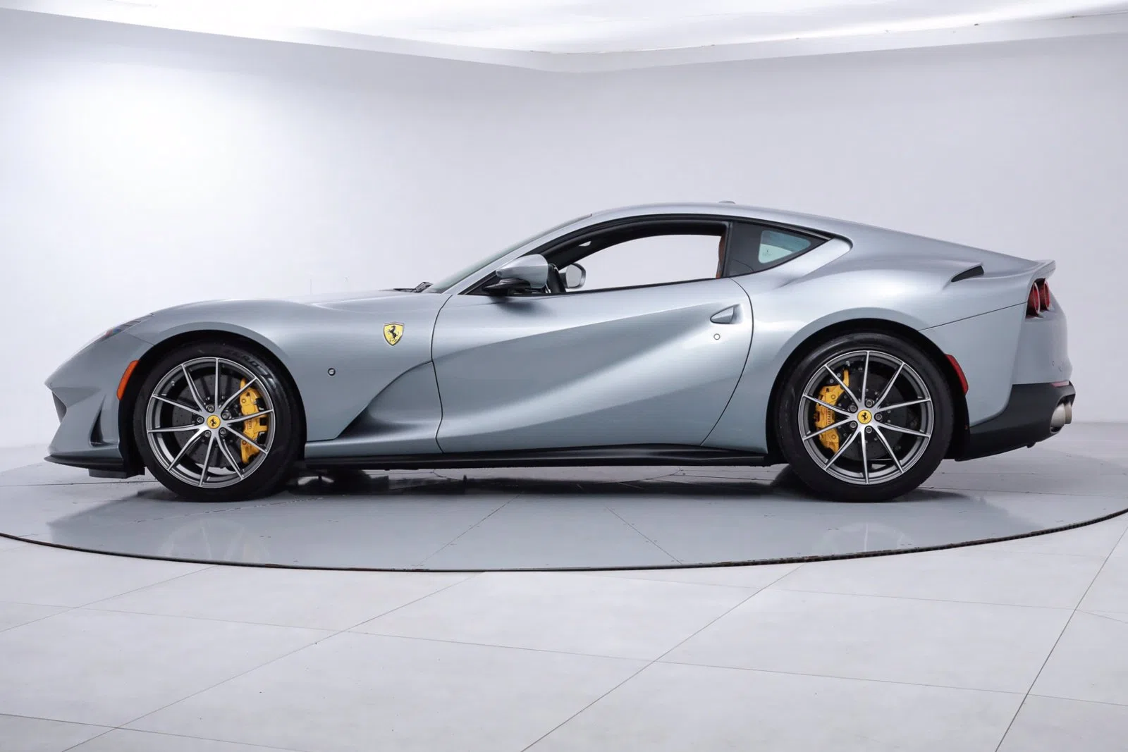 2020 Ferrari 812 Superfast for sale, exterior, Gray