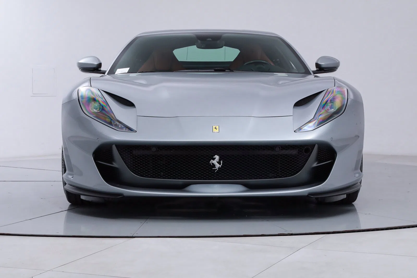 2020 Ferrari 812 Superfast for sale, exterior, Gray