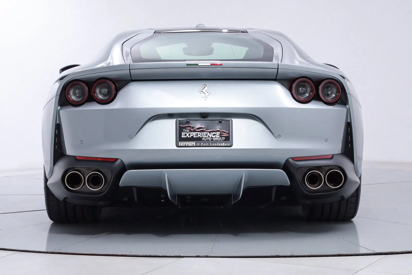 2020 Ferrari 812 Superfast for sale, exterior, Gray