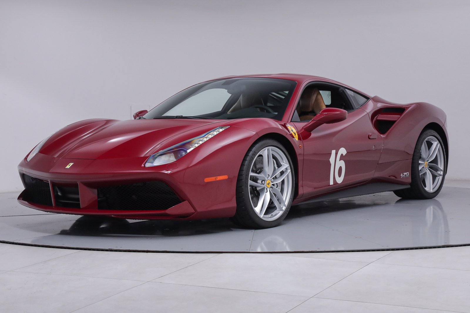 2018 Ferrari 488 GTB 70th Anniversary
